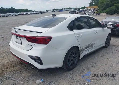 2020 Kia Forte Gt-Line z USA, uszkodzony, nr VIN 3KPF34AD4LE257281